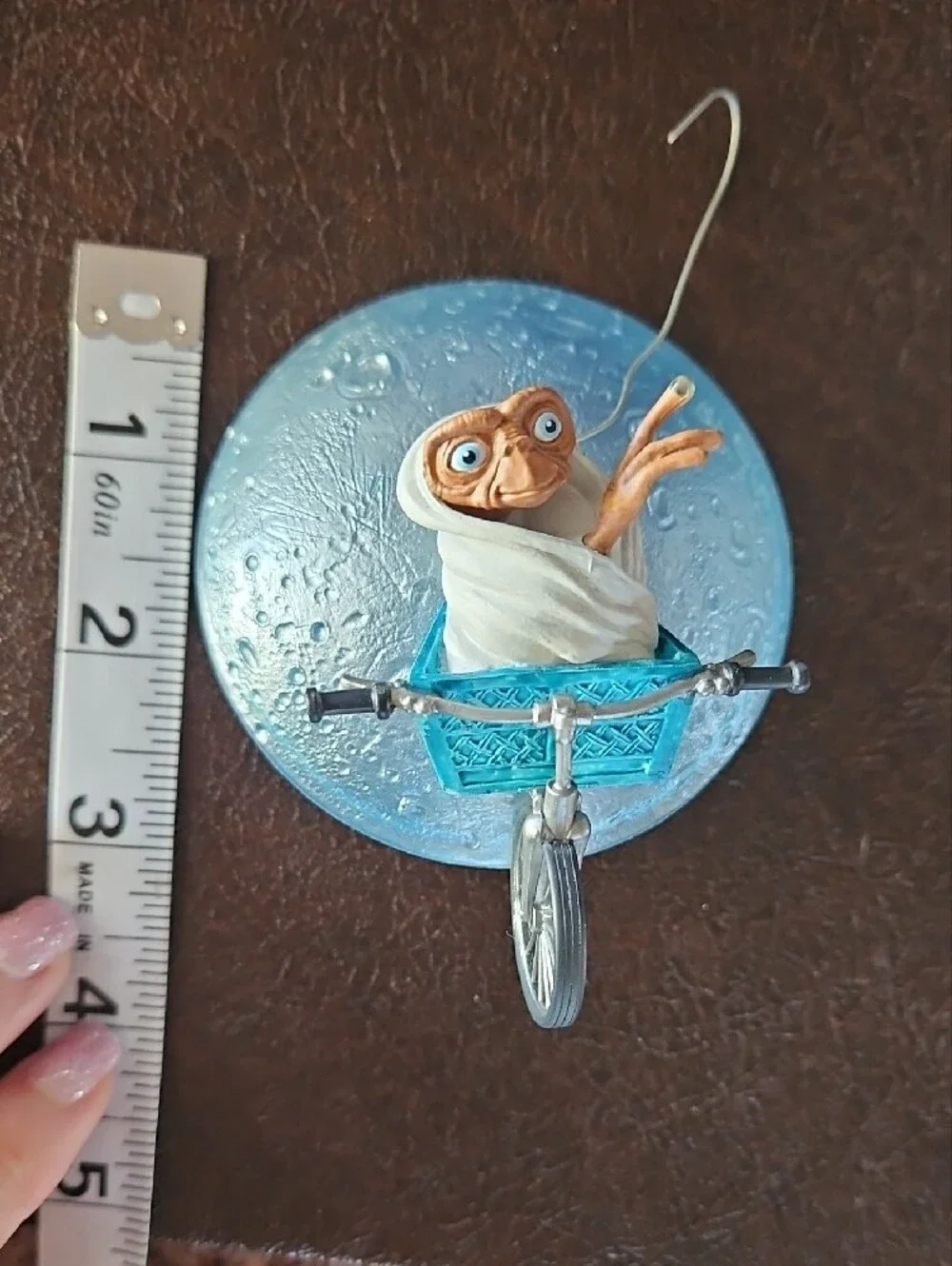 Hallmark Red & Blue E.T. Keepsake Ornament